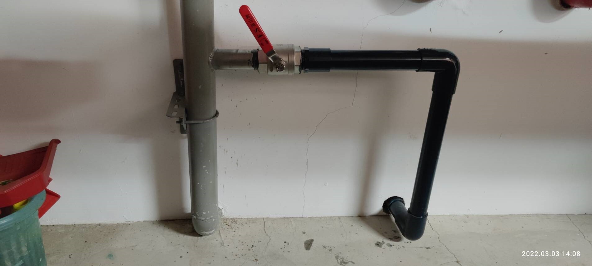 蓄水池備援供水系統施工